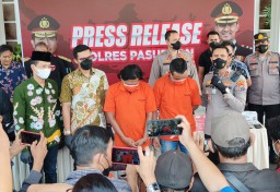 Tersangka Pembobol Sekolahan Tertangkap di Pasuruan, 15 TKP di Jombang