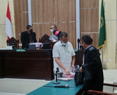 Merusak Lingkungan, Terdakwa Tambang Ilegal di Bulusari Dituntut Lima Tahun Serta Denda Rp75 M