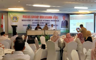 Dorong Keterbukaan Informasi, Dispendik Gresik Ajak Kepala Sekolah Transparan Soal Pendidikan