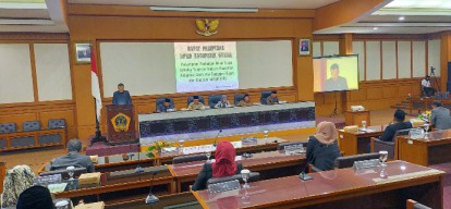 Tanggapi Usulan Ranperda Penanaman Modal, DPRD Gresik Sampaikan PU