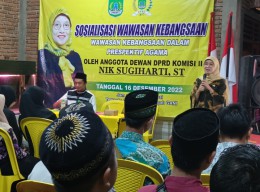 Waspada Dampak Teknologi, DPRD Kab. Pasuruan Bekali Masyarakat dengan Wawasan Kebangsaan