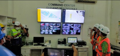 Optimalkan Distribusi Pupuk Tahun 2023, Petrokimia Gresik Terapkan Digitalisasi Pengelolaan Pergudangan