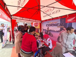 Cun Motor Bagikan BBM Gratis untuk 1000 Konsumen