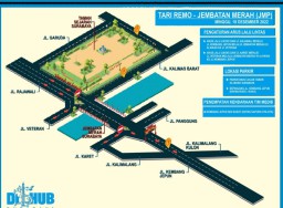 Awas Macet Tari Remo Massal, Hindari Jalur Ini