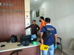 Kantor Notaris di Jember Dibobol Pencuri, Kerugian Rp20 Juta