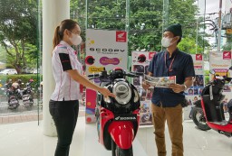 New Honda Scoopy Makin Fashionable, Dapatkan Penawaran Menarik Awal Tahun