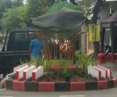 Tugu Pecel Pincuk Kertosono Heboh Tak Ada Matinya, dari Anggaran Besar hingga Lenyap dan Kini Muncul Kembali