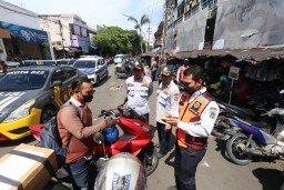 Tunggakan Rp200 Juta, Dishub Ambil Alih Pengelolaan Parkir Depan Pasar Kota Gresik