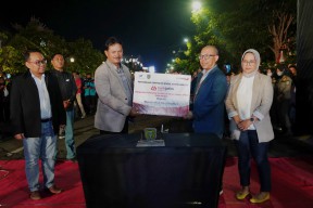 Pembangunan Pahlawan Street Center Kota Madiun Dibantu CSR Bank Jatim, Segini Nilainya