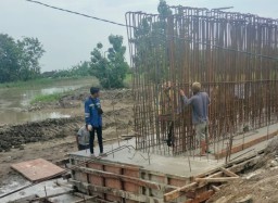 Pekerjaan Proyek Jembatan Kacangan Diperpanjang Hingga Februari, Kontraktor Kena Denda