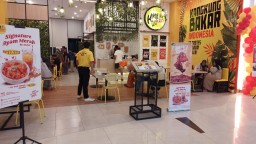 Mencicipi Kangkung Bakar, Menu Desa yang Masuk Mall di Gresik