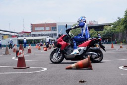 MPM Honda Jatim Ajak Tingkatkan Keamanan Berkendara