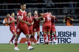 Timnas Pantang Parkir Bus Lawan Vietnam