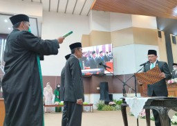 Kasus Video Asusila Berujung PAW, DPRD Kab. Pasuruan Lantik Anggota Fraksi PKB dan NasDem