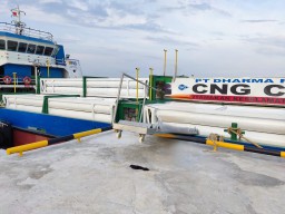 Cuaca Membaik, PLN Gresik Mulai Kirim CNG ke Bawean Untuk Atasi Krisis Listrik