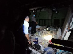 Tertimpa Tembok Saat Tidur, Pemuda Tulungagung ini Akhirnya Meninggal Dunia