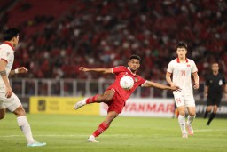 Lawan Vietnam, Timnas Indonesia Harus Puas Bermain Imbang 0-0