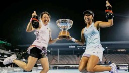 Luar Biasa, Duet Aldila / Kato Juarai WTA 250 Aukland