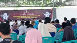 Serentak di Setiap Kecamatan, 332 Calon PPS Tak Hadir Tes Tulis