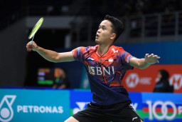 Ginting dan Jojo Menangi Laga Perdana di Ajang Malaysia Open 2023
