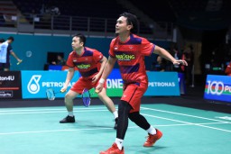 Daddies dan Fajri Menyusul ke Babak Kedua