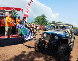 Kenalkan Obyek Wisata di Pasuruan, Steering Committee Gelar Offroad dengan Medan Menantang