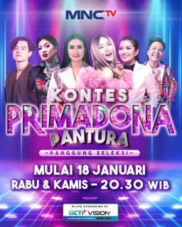 MNCTV Hadirkan Ajang Pencarian Bakat 'Primadona Pantura', Tayang Perdana Besok Malam