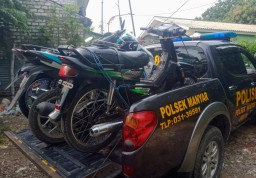Pengembangan Kasus Pencurian Motor di Suci Manyar, Dua Pelaku Lainnya Langsung Diringkus