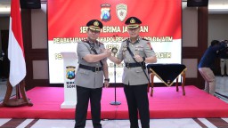 Kapolres Gresik yang Baru AKBP Adhitya Panji Anom Segera Berkantor Usai Sertijab
