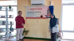 Japan Corner Jadi Pelengkap Jendela Wawasan Perpustakaan SMAM 1 Gresik