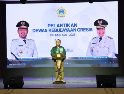 Keberadaan DKG Diharapkan Dapat Memajukan Semesta Kebudayaan di Gresik