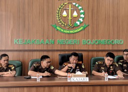 Kejari Bojonegoro Berhasil Selamatkan Puluhan Miliar Uang Negara di Tahun 2022