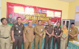 Kenalkan Hukum Sejak Dini, Kajari Kab. Pasuruan Resmikan Rumah Restorative Justice di Sekolahan