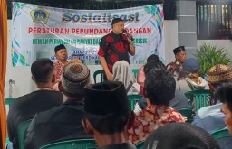 Berikan Pemahaman Kepada Masyarakat, Pimpinan DPRD Gresik Sosialisasikan Perda 2022