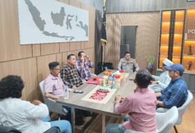 Audiensi dengan Kapolres, Dugaan Tambang Ilegal di Pasuruan Kembali Diadukan