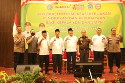 Pemerintah Gelar Kegiatan Advokasi dan Pendampingan Bagi Guru SDN dan SMPN se Kabupaten Sidoarjo
