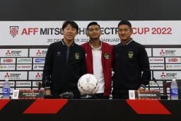 Shin Tae-yong: Kami Datang untuk Menang