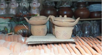 Gerabah Asal Leran Lamongan Tembus Pasar Mancanegara