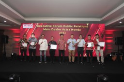 MPM Honda Jatim Konsisten Juara di PR Honda Award