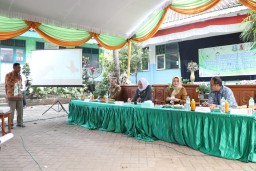 Pemkab Bojonegoro Sosialisasikan Pengadaan Tanah Pembangunan Bendung Gerak Karangnongko