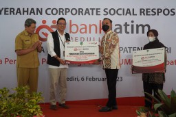UMKM di Kabupaten Kediri Digelontor CSR