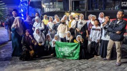 Peringatan 1 Abad NU, Kades di Gresik Akomodir Warganya Berangkat ke Sidoarjo