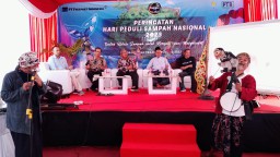 Wow, Kabupaten Gresik Hasilkan 200 Ton Sampah Per Hari