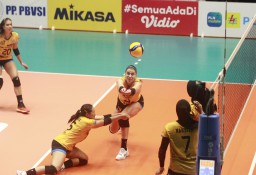 Bandung Bank BJB Tandamata Taklukan Jakarta BIN, Skor Akhir 3-2