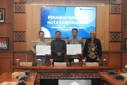 Perumda Giri Tirta (PDAM) Akan Suplai Kebutuhan Air Industri Smelter Freeport