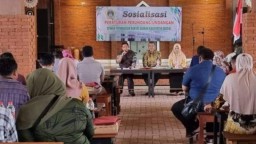 Turun Temui Masyarakat, Anggota DPRD Gresik Sosialisasikan Perda