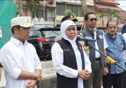 Pantau Harga Beras, Gubernur Khofifah Gelar Operasi di Pasar Besar Kota Pasuruan