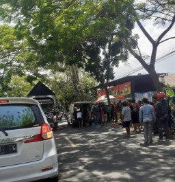 Terjatuh dari Motor, Dua Nyawa Melayang Dilindas Truk di Bojonegoro