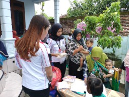 Peringati Hari Gizi, Dealer Honda MPM Motor Ponorogo Dukung Pelayanan Posyandu