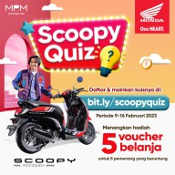 Hore! Follower MPM Honda Jatim Berkesempatan Peroleh Voucher Belanja, Begini Caranya